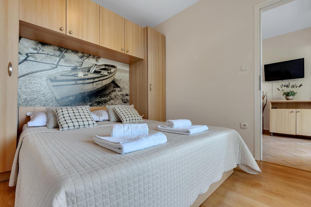 Apartments Vranjes Brela Extérieur photo
